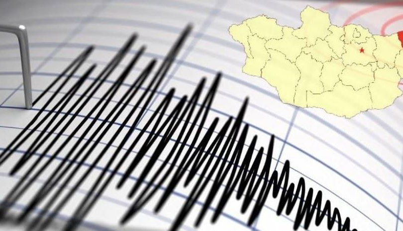 Баянхонгор аймагт 3.7 магнитудын хүчтэй газар хөдөлжээ
